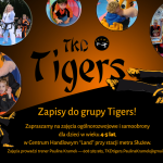 Tigers 4-5 latki -reklama 2017