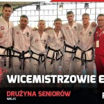 Drużyna seniorów srebro w walk. drużynowych