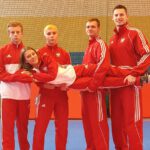 Reprezentanci Taewo na ME Sarajewo1 2019