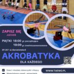 Ulotka_Plakat AKROBATYKA